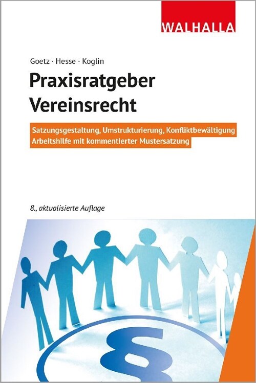 Praxisratgeber Vereinsrecht (Paperback)