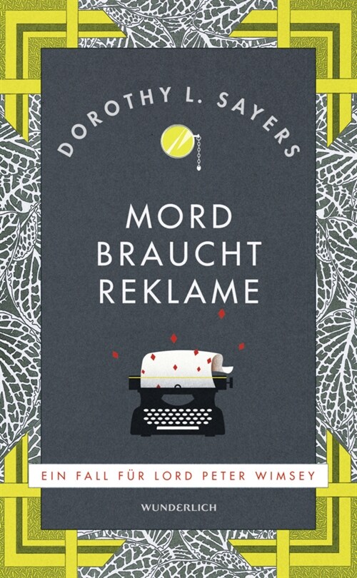 Mord braucht Reklame (Hardcover)