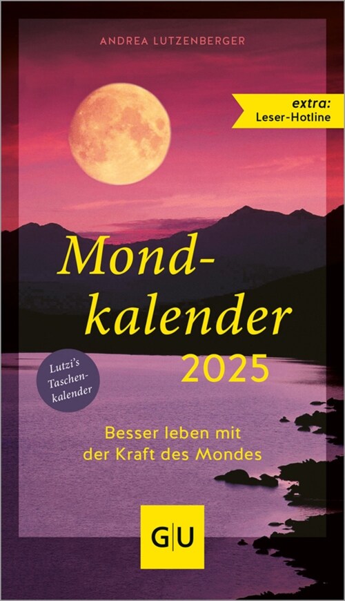 Mondkalender 2025 (Paperback)