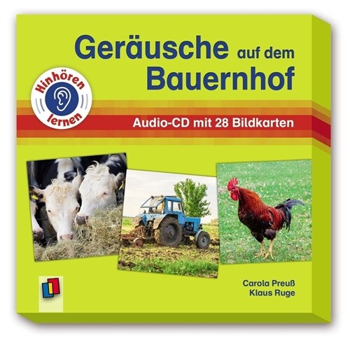 Gerausche auf dem Bauernhof (CD-Audio)