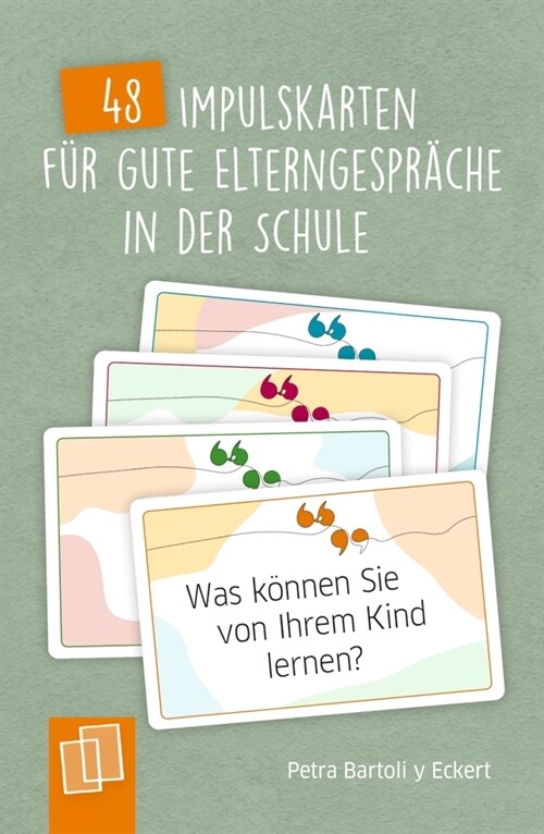 48 Impulskarten fur gute Elterngesprache in der Schule (Cards)