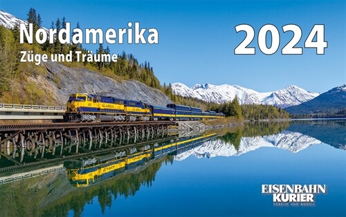 Nordamerika 2024 (Calendar)