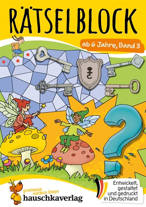 Ratselblock ab 6 Jahre - Band 3 (Paperback)