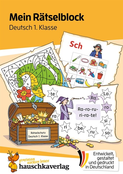 Mein Ratselblock Deutsch 1. Klasse (Paperback)