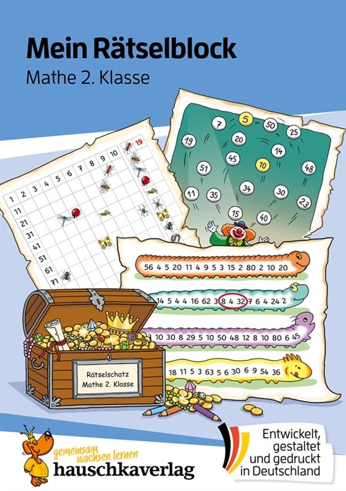 Mein Ratselblock Mathe 2. Klasse (Paperback)