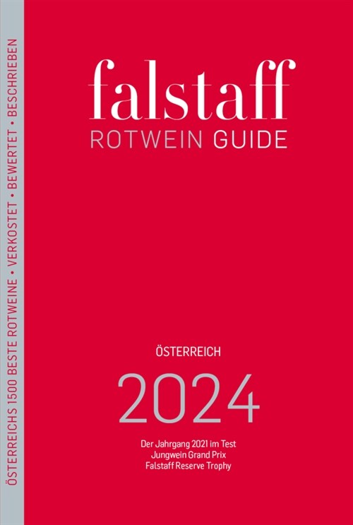 Falstaff Rotwein Guide Osterreich 2024 (Book)