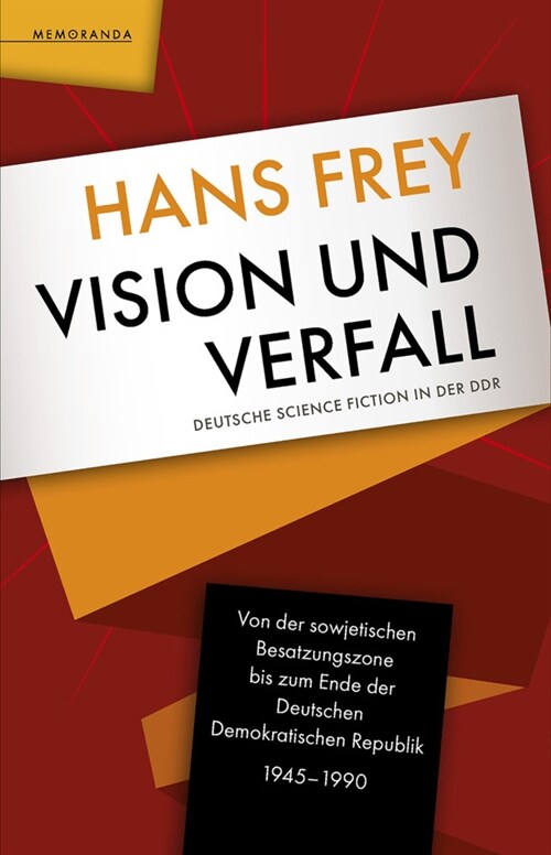 Vision und Verfall (Paperback)