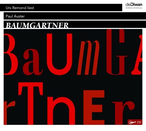 Baumgartner, 1 Audio-CD, MP3 (CD-Audio)