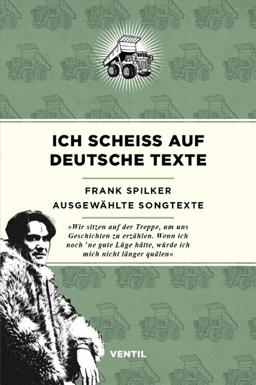 Ich scheiß auf deutsche Texte (Book)