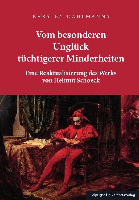 Vom besonderen Ungluck tuchtigerer Minderheiten (Hardcover)