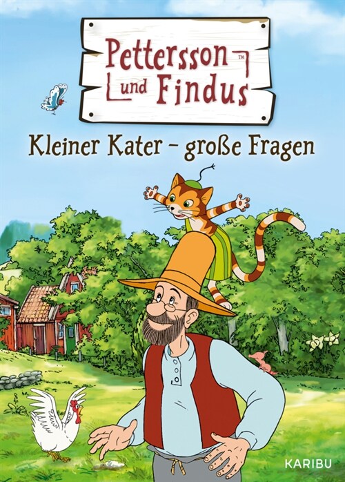 Pettersson und Findus - Kleiner Kater - große Fragen (Hardcover)