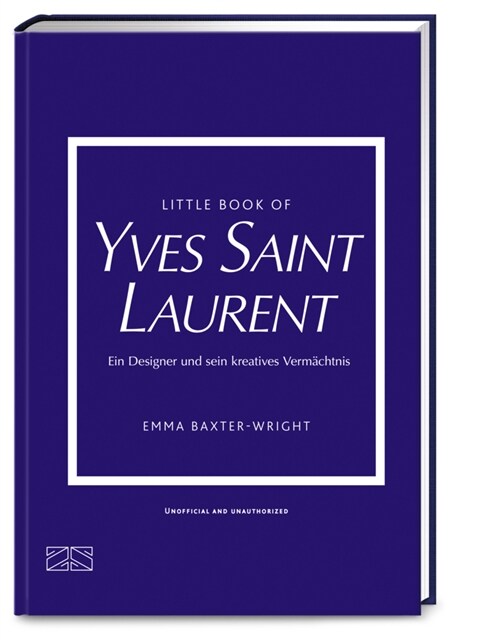 Little Book of Yves Saint Laurent (Hardcover)