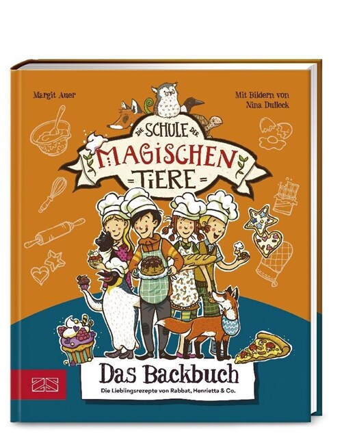 Die Schule der magischen Tiere - Das Backbuch (Hardcover)