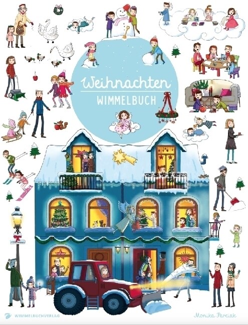 Weihnachten Wimmelbuch Pocket (Board Book)