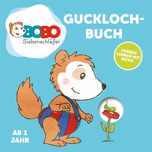 Bobo Siebenschlafer - Gucklochbuch (Board Book)