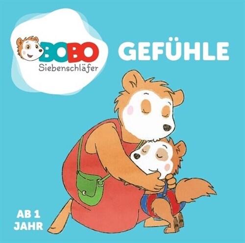 Bobo Siebenschlafer - Gefuhle (Board Book)