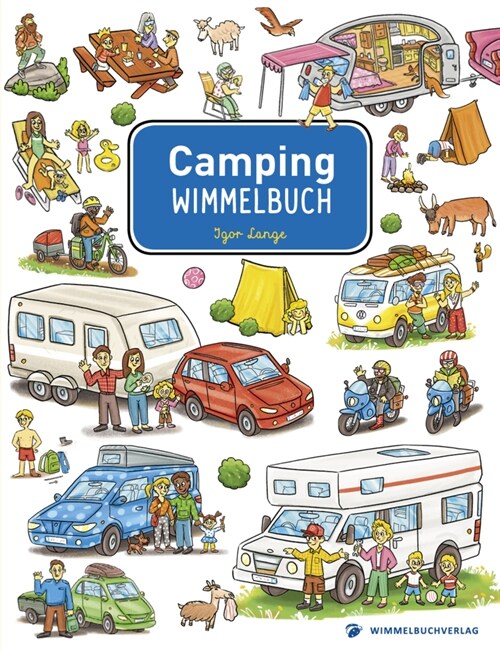 Camping Wimmelbuch Pocket (Board Book)