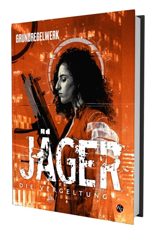 Jager: Die Vergeltung - Regelwerk (Book)