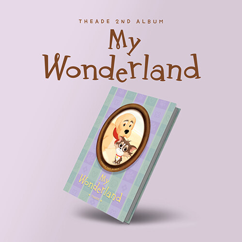 [중고] 디에이드 - 정규 2집 My Wonderland