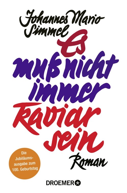 Es muß nicht immer Kaviar sein (Paperback)