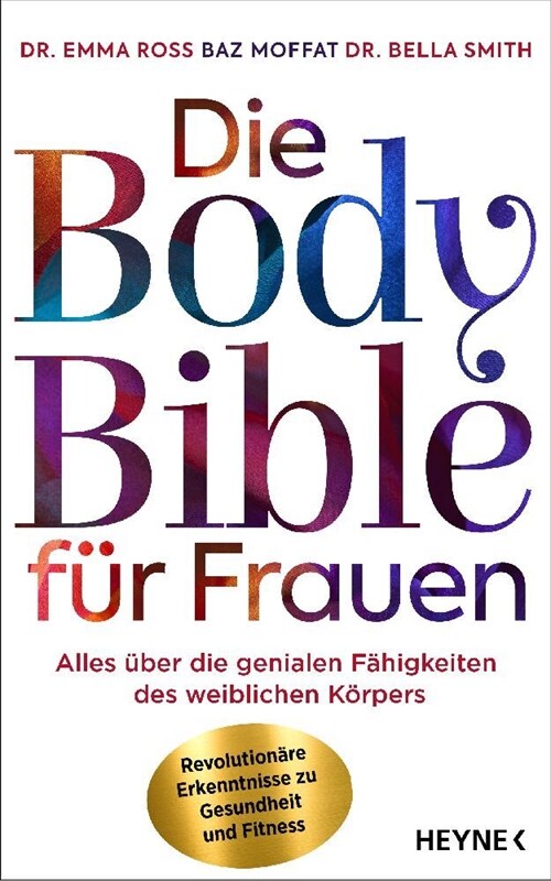 Die Body Bible fur Frauen (Hardcover)