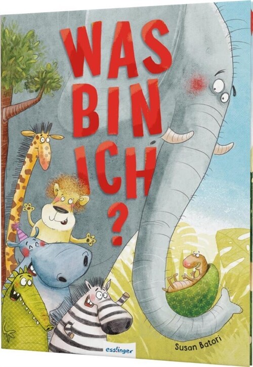 Was bin ich (Hardcover)