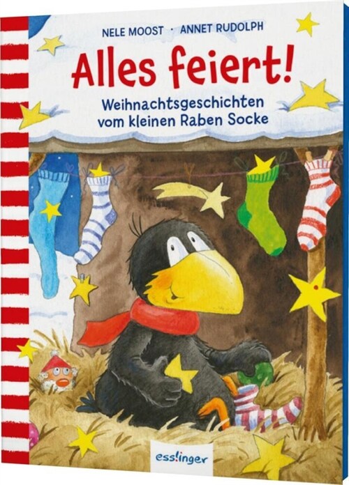 Der kleine Rabe Socke: Alles feiert! (Hardcover)