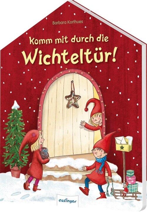 Komm mit durch die Wichteltur! (Board Book)