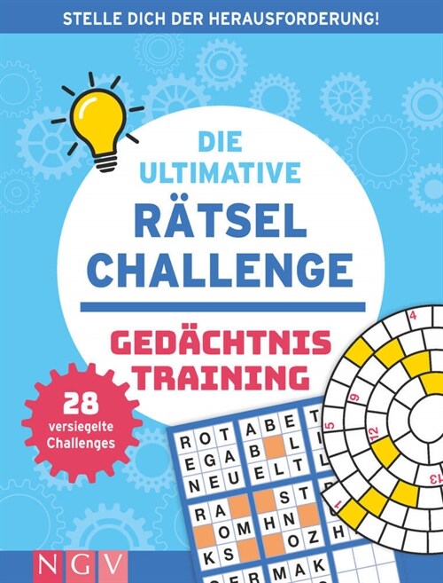 Die ultimative Ratsel-Challenge Gedachtnistraining (Paperback)