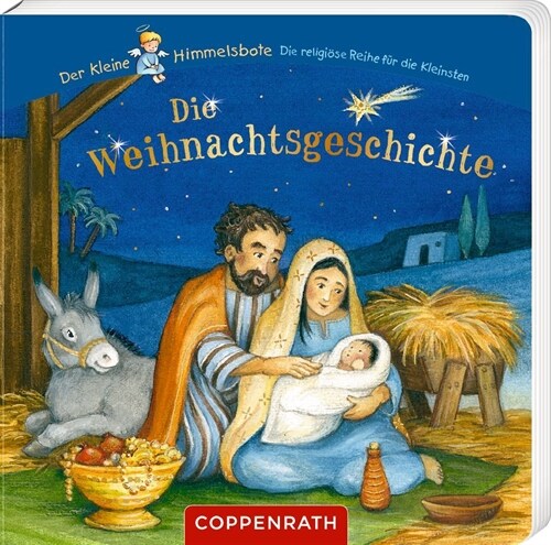 Die Weihnachtsgeschichte (Board Book)