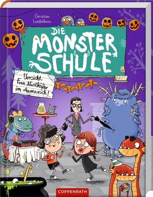 Die Monsterschule (Bd. 2) (Hardcover)