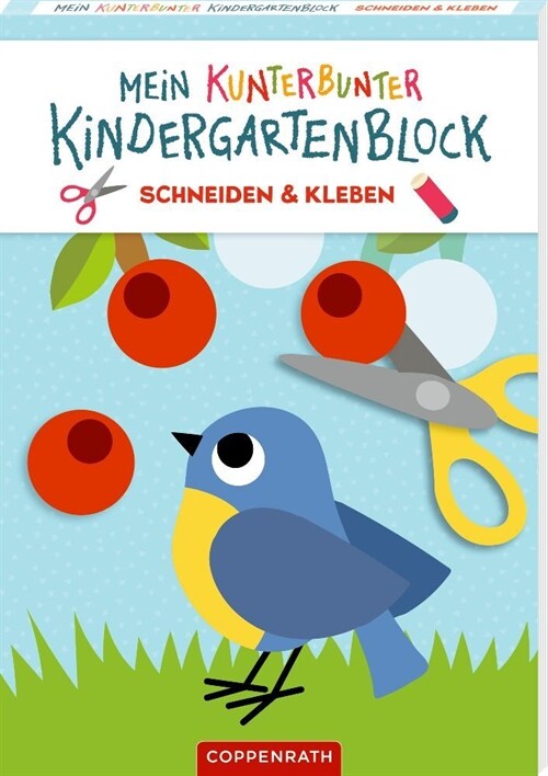 Mein kunterbunter Kindergartenblock (Paperback)