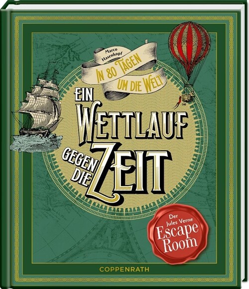 Ein Wettlauf gegen die Zeit. Der Jules-Verne-Escape-Room (Hardcover)
