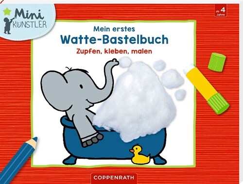 Mein erstes Watte-Bastelbuch (Paperback)