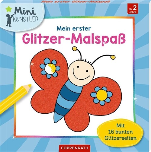 Mein erster Glitzer-Malspaß (Paperback)