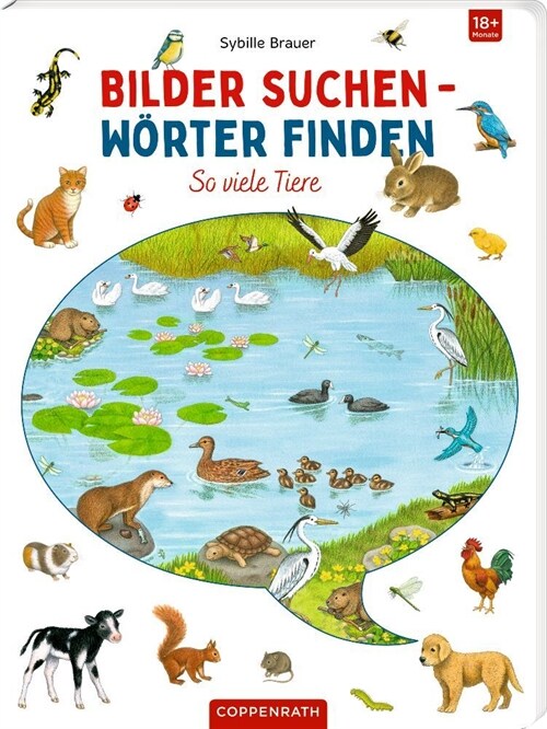 So viele Tiere (Board Book)