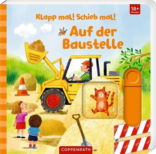 Klapp mal! Schieb mal!: Auf der Baustelle (Board Book)