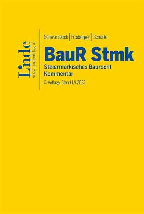 BauR Stmk. | Steiermarkisches Baurecht (Hardcover)