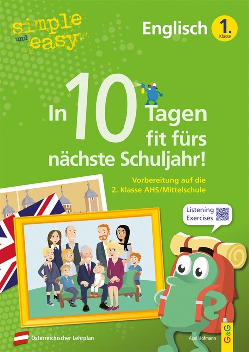 simple und easy In 10 Tagen fit furs nachste Schuljahr! Englisch 1 (Paperback)