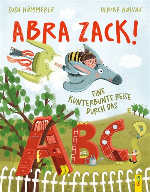 ABRA ZACK! Eine kunterbunte Reise durch das ABC (Hardcover)