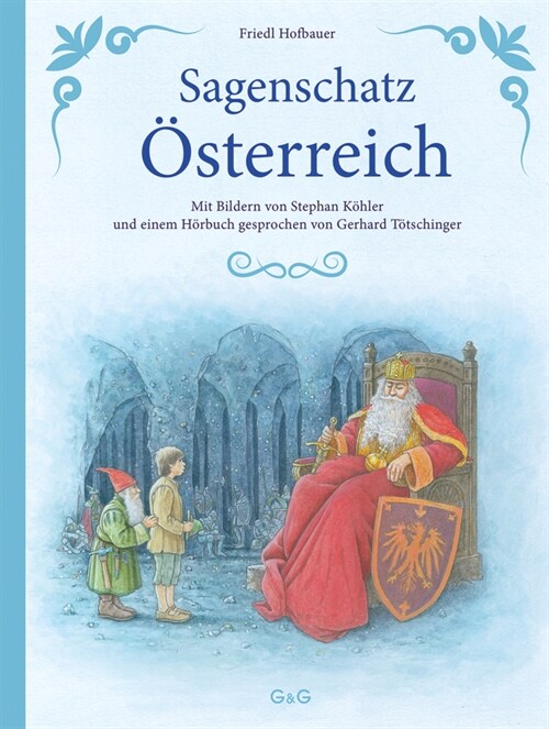 Sagenschatz aus Osterreich (Hardcover)