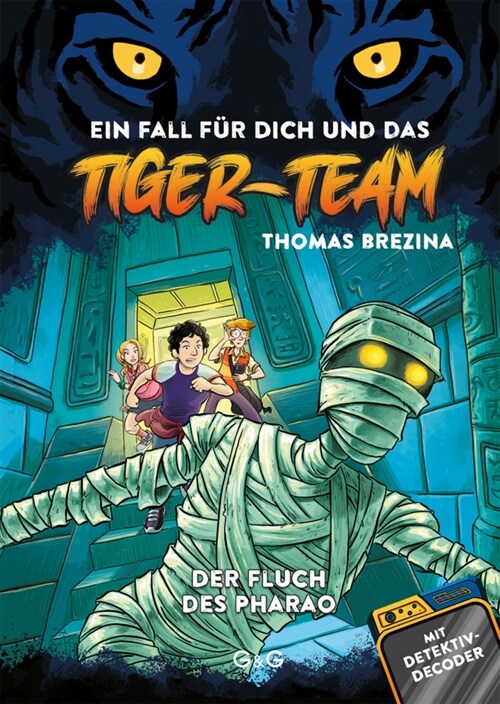 Tiger-Team - Der Fluch des Pharao (Hardcover)