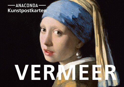 Postkarten-Set Jan Vermeer (Paperback)