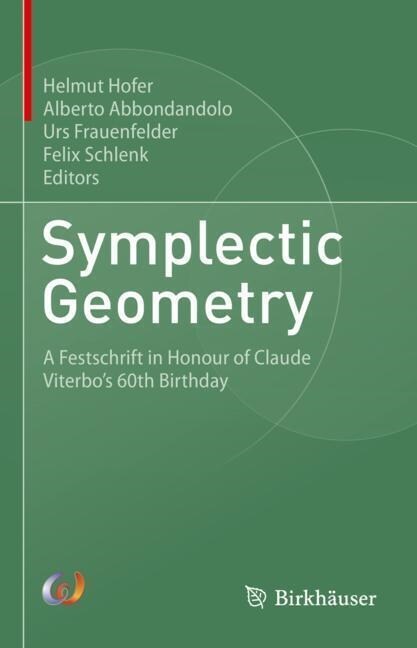 Symplectic Geometry, 2 Teile (Paperback)