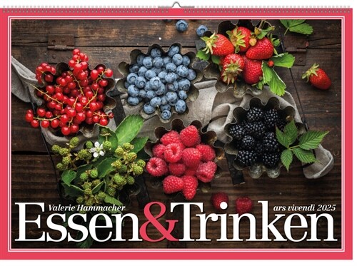 Essen & Trinken 2025 (Calendar)