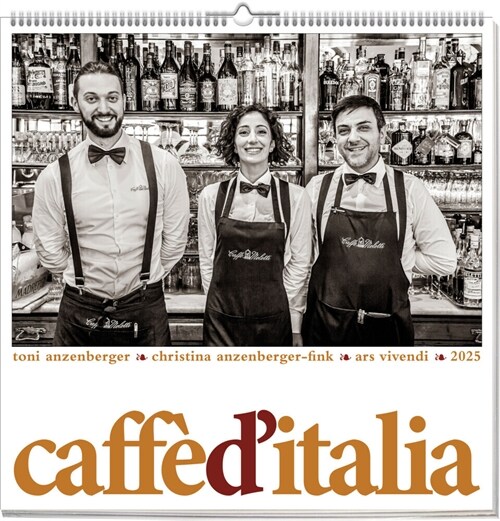 Caffe dItalia 2025 (Calendar)