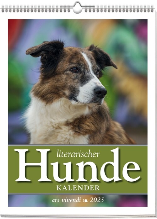Literarischer Hunde - Kalender 2025 (Calendar)