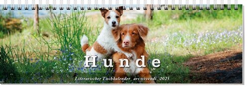 Tischkalender Hunde 2025 (Calendar)