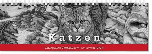 Tischkalender Katzen 2025 (Calendar)