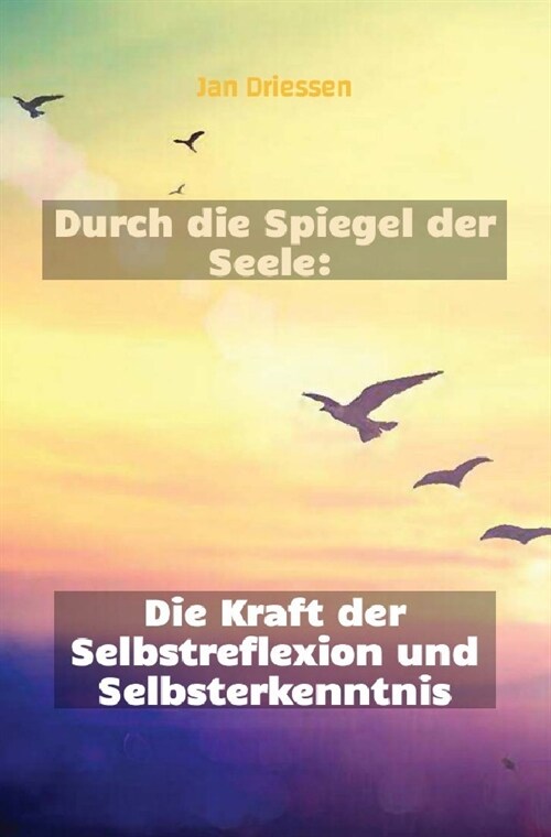 Durch die Spiegel der Seele: Die Kraft der Selbstreflexion und Selbsterkenntnis (Paperback)